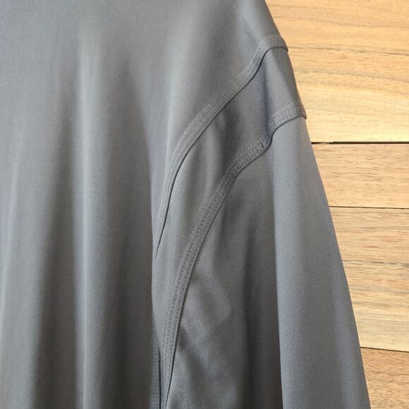 Ogio Mens Polo Golf Shirt Performance Short Sleeve XXL Gray uniform minimalist - Picture 6 of 10